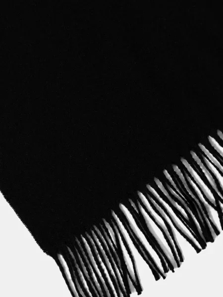 Однотонный шарф Medicine черный