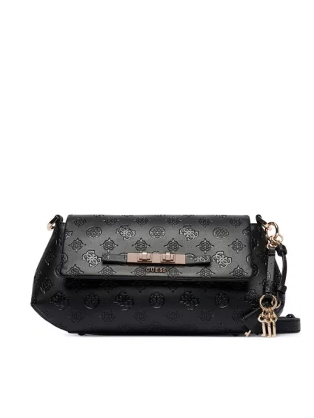 Guess Geantă Carmella negru
