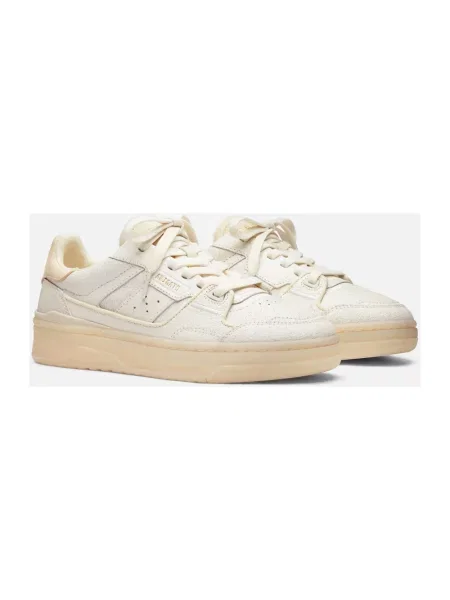 Sneakersy Axel Arigato zamszowe białe