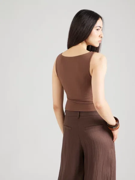 GAP Top ciocolatiu