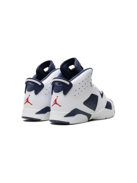 Sneakersy dziecięce Jordan białe