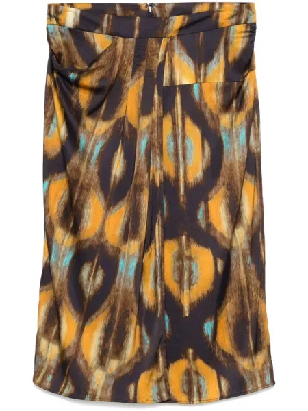 Fusta mini Ba&sh albastru