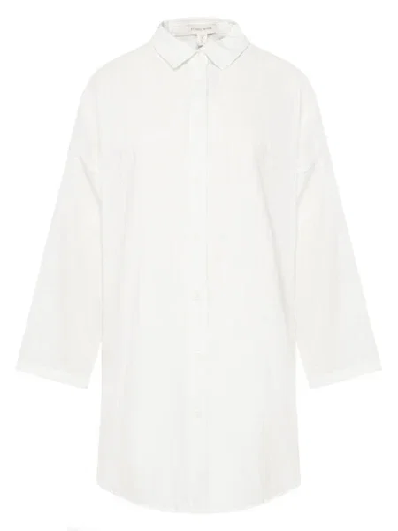 YSABEL MORA Риза бял