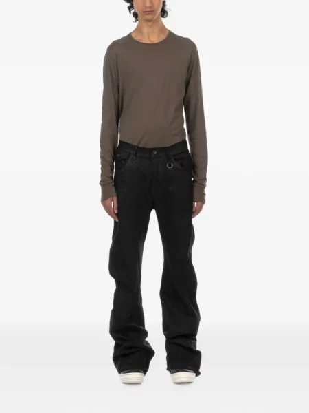 Pantaloni Julius evazate negru