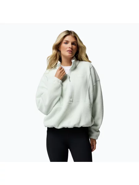 Bluză fleece pentru femei Columbia Timber Meadow MTR Fleece HZ tea Llght