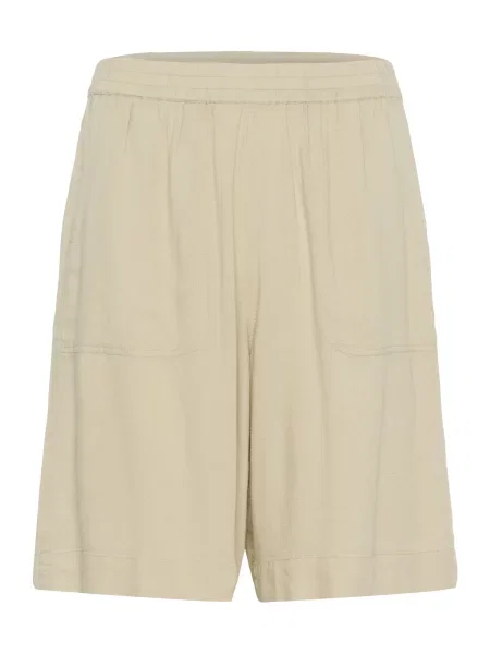 Kaffe Pantaloni Milia taupe gri