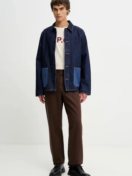 A.P.C. Rifľová bunda A.P.C. Veste Anthonin