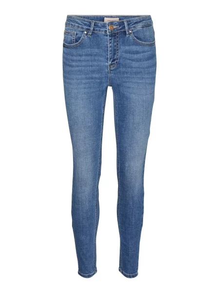VERO MODA Jeans FLASH denim albastru