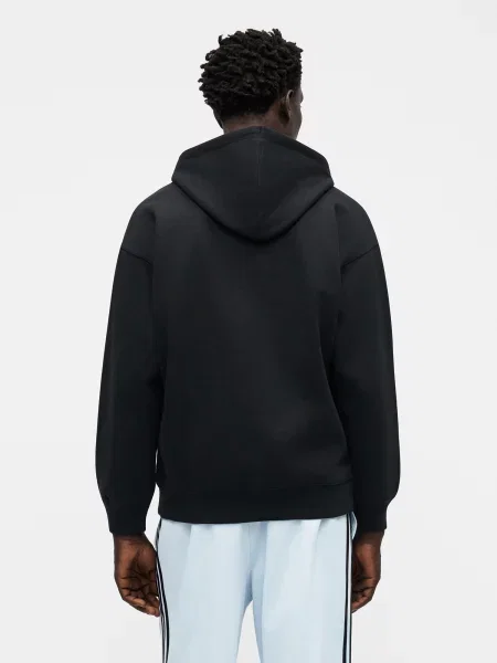 ADIDAS ORIGINALS Tepláková bunda Trefoil Essentials' čierna