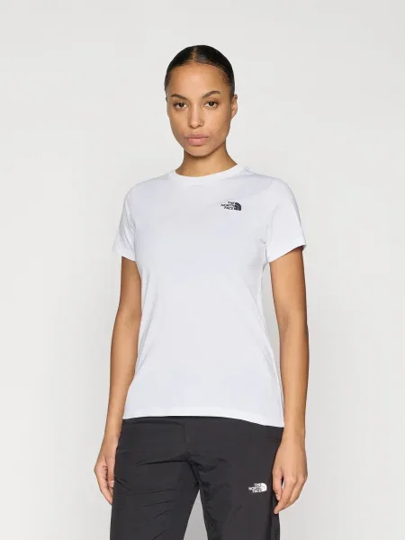 THE NORTH FACE Tricou Evolution Simple Dome' alb