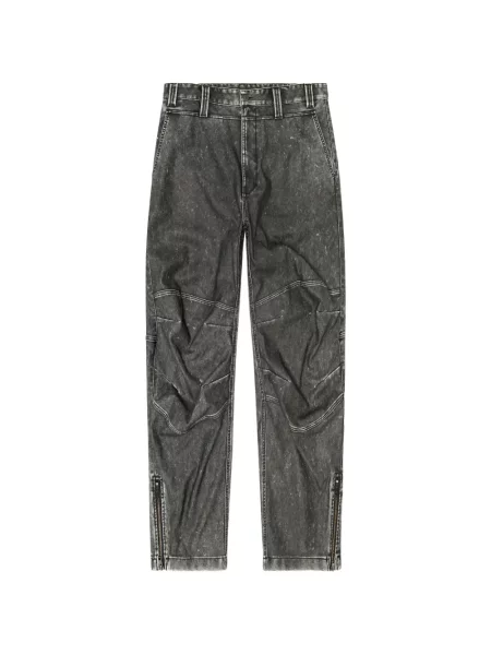 Pantaloni Diesel zdrențuiți gri