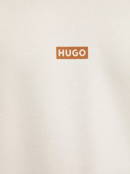 Свитер Hugo Blue с капюшоном синий