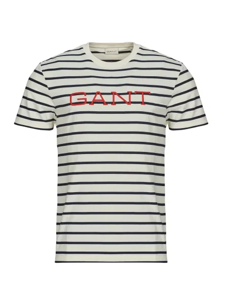 Tricou Gant cu dungi