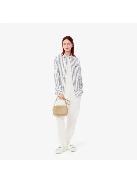 Шлепанцы Lacoste белые