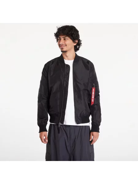 Bomber bunda Alpha Industries černá