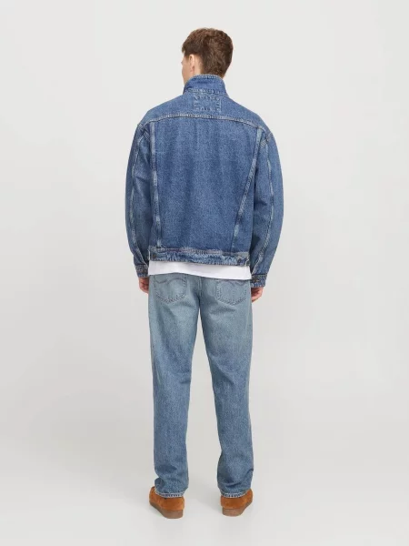 Прямые джинсы Jack & Jones синие