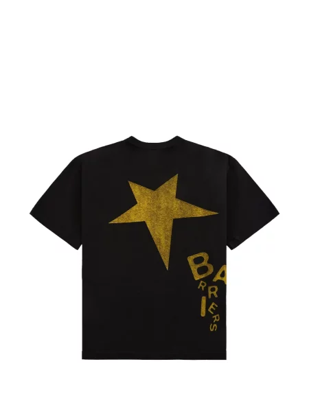 Tricou Barriers cu imagine negru