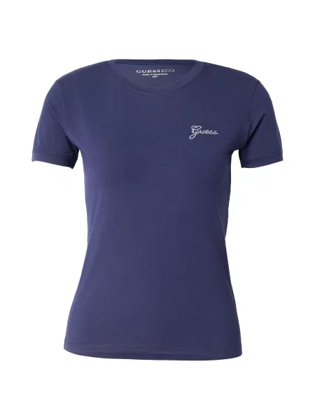GUESS Tricou bleumarin