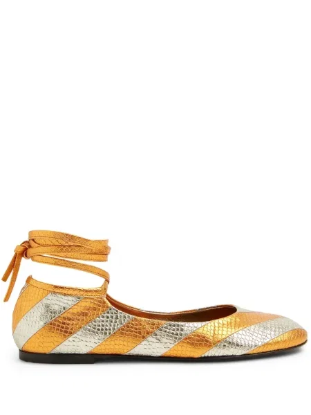 Balerini La Doublej portocaliu