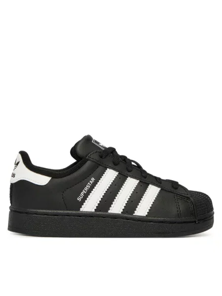 Adidas Сникърси Superstar II C черен