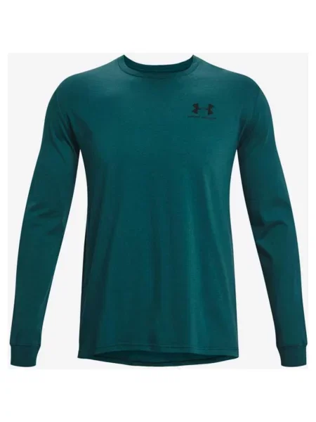 Koszulka z długim rękawem Under Armour Left Chest niebieska