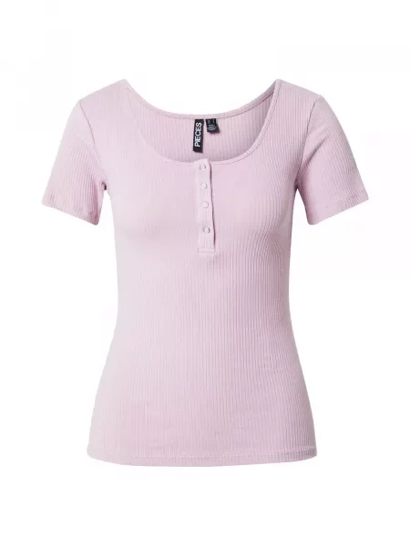 PIECES Tricou PCKITTE rosé