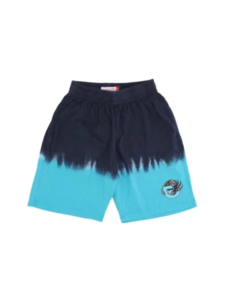 Szorty Mitchell & Ness niebieskie