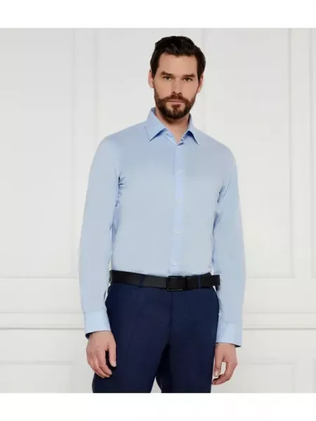 Joop! Cămașă Shirt 17 albastru