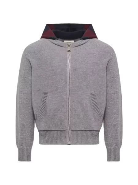 Kardigan dziecięcy Moncler Enfant szary