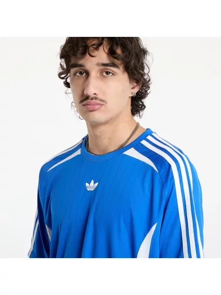 T-shirt adidas Adicolor Teamgeist T-Shirt Blue/ White S niebieska