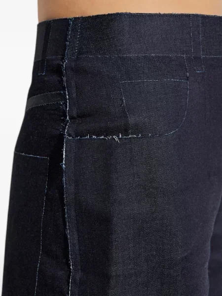 Pantaloni Marni albastru