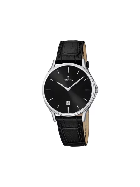 FESTINA Analogové hodinky Chronograph CORREA CLASICO' černá