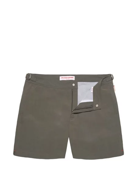 Slip de baie Orlebar Brown cu cataramă gri
