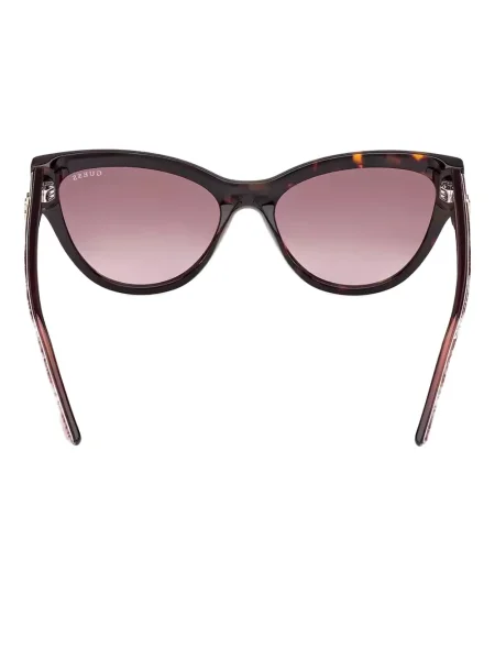 Ochelari de soare Guess Eyewear roșu