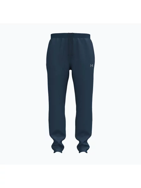 Мъжки панталони за бягане Under Armour Velociti Pro Storm wham blue/boundless blue/black черно