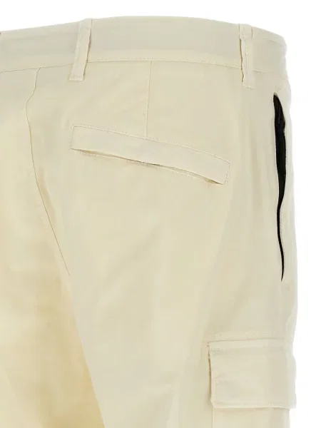 Pantaloni cargo Stone Island cu strasuri