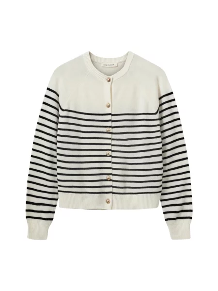 Kardigan Sofie Schnoor wełniany biały