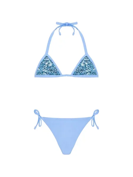 Bikini dziecięce 4giveness niebieskie