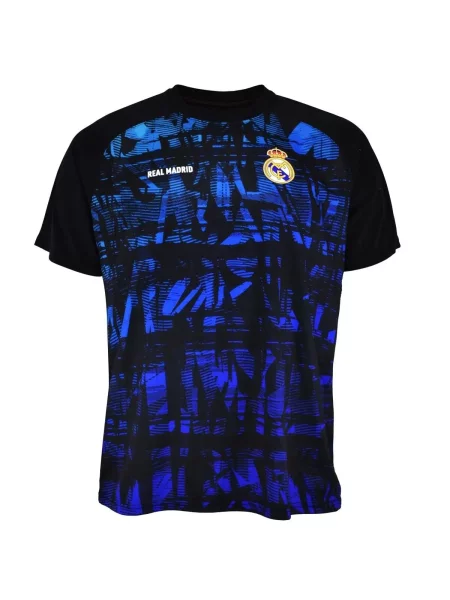 Koszulka piłkarska dla dorosłych Real Madrid czarna