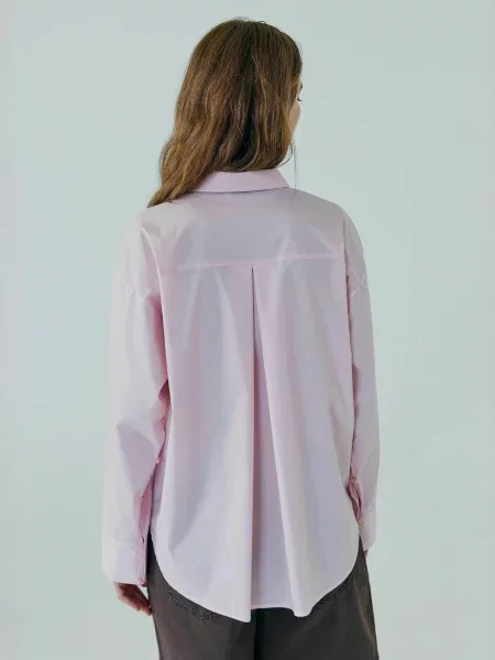 NORR Tricou Betty deschis roz