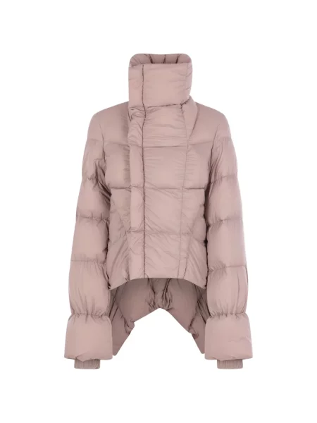 Matlasat geacă Rick Owens roz