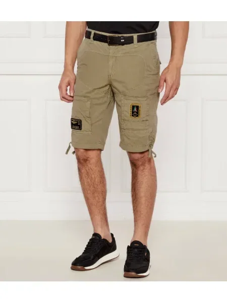 Aeronautica Militare Pantaloni scurți verde