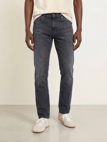 Tommy Jeans Džíny Scanton Slim Fit denim black černé