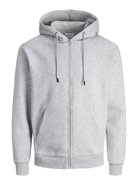 JACK & JONES Hanorac Bradley amestecat gri