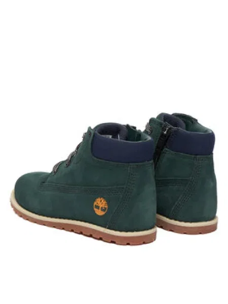 Bakancs Timberland Pokey Pine Mid Lace Up zöld