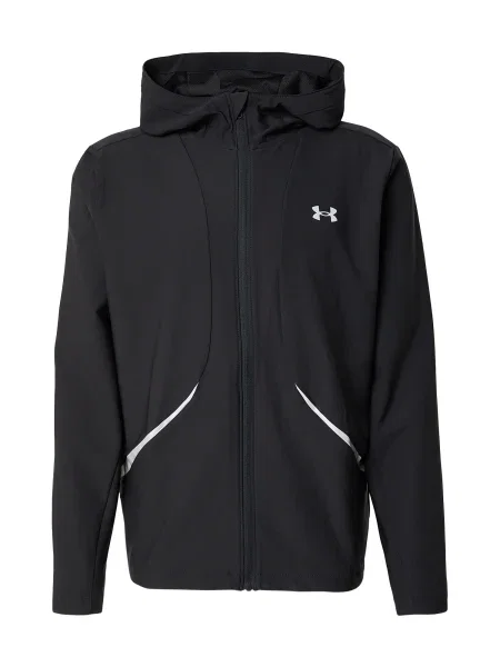 UNDER ARMOUR Sportinė striukė Unstoppable' juoda