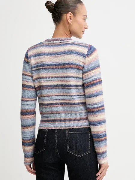Denim ruha Pepe Jeans kék