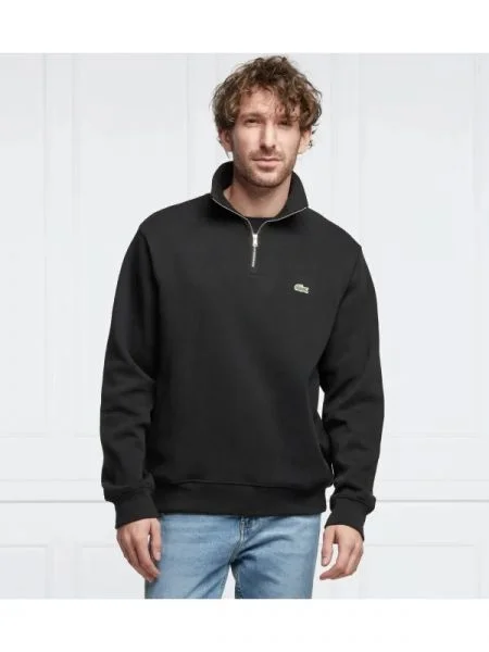 Lacoste Hanorac negru