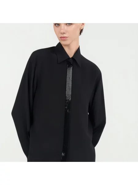 Koszula Roberto Cavalli czarna
