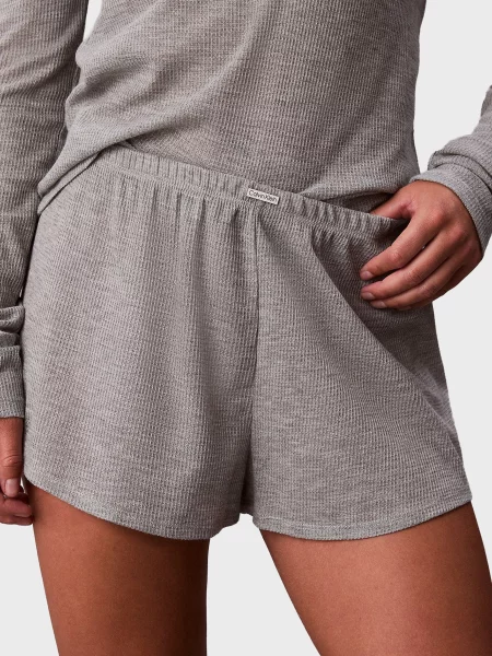 Шорти Calvin Klein сірі